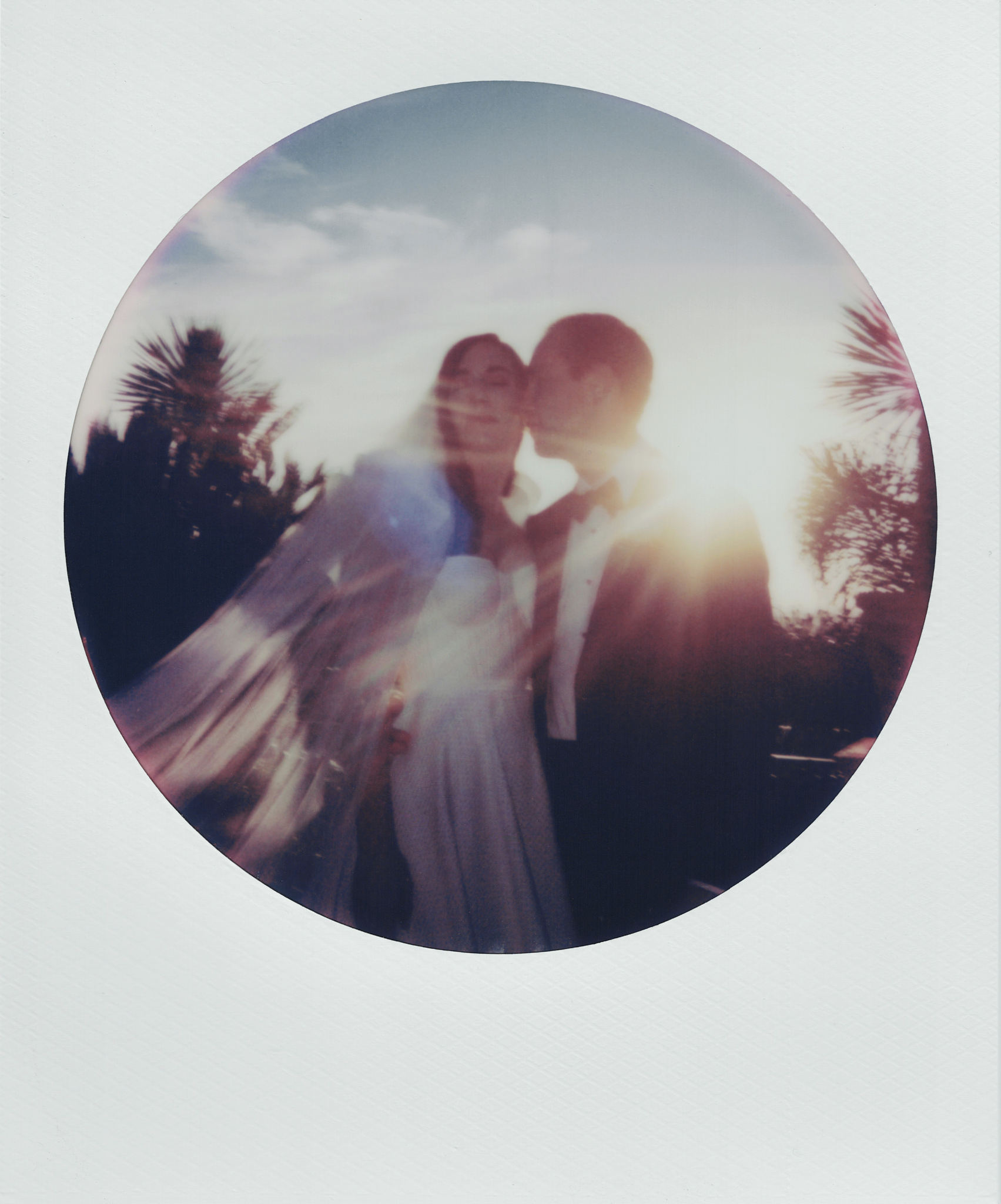 Film Wedding Photographer, Polaroid